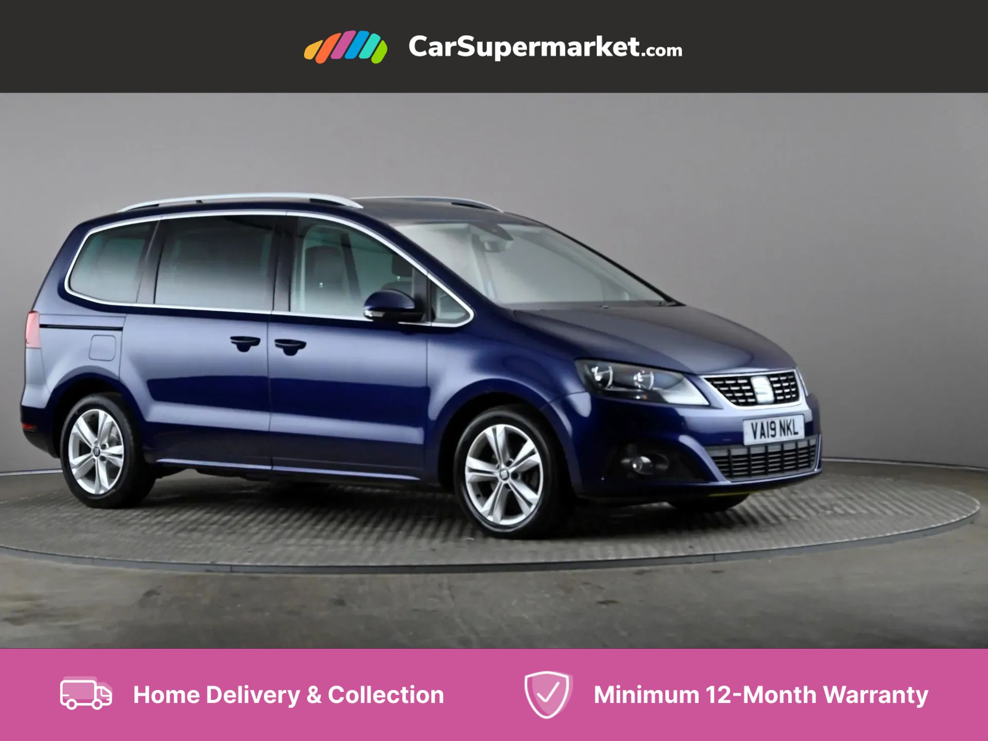 Main listing image - SEAT Alhambra