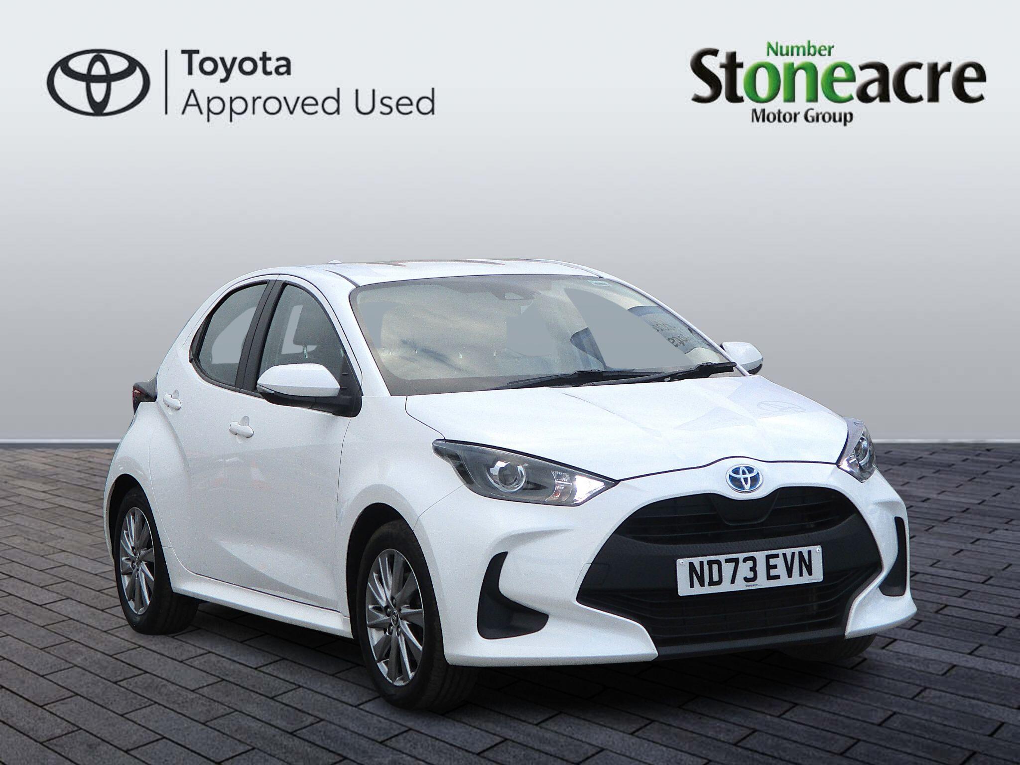 Main listing image - Toyota Yaris