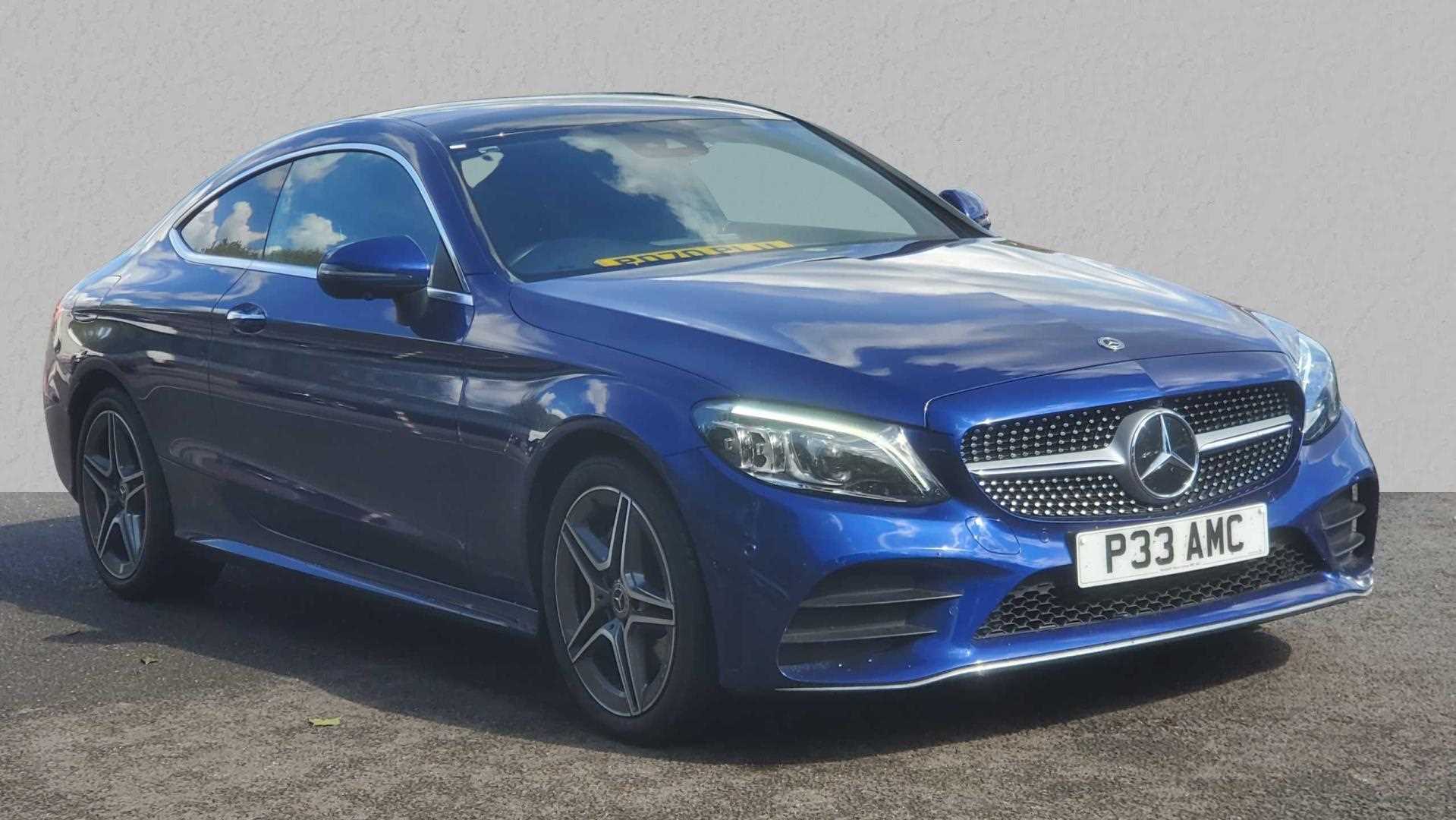 Main listing image - Mercedes-Benz C-Class Coupe