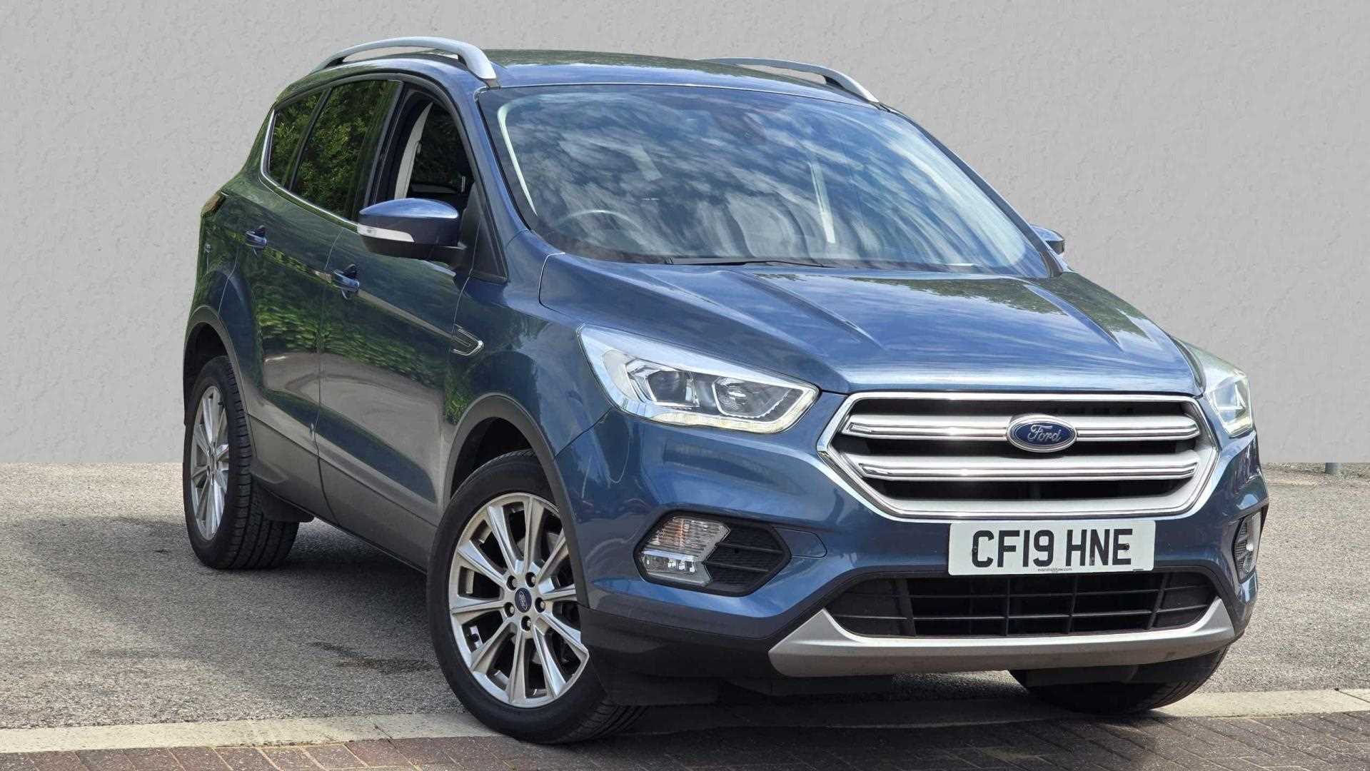 Main listing image - Ford Kuga