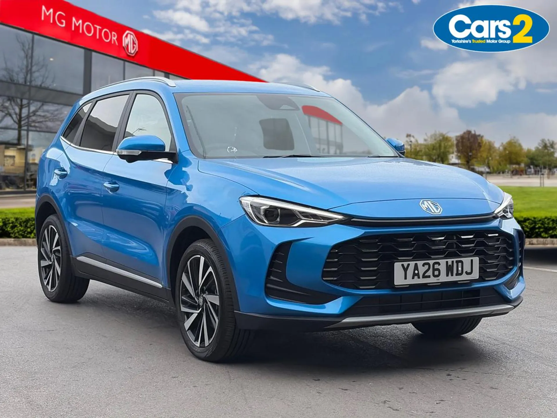 Main listing image - MG ZS