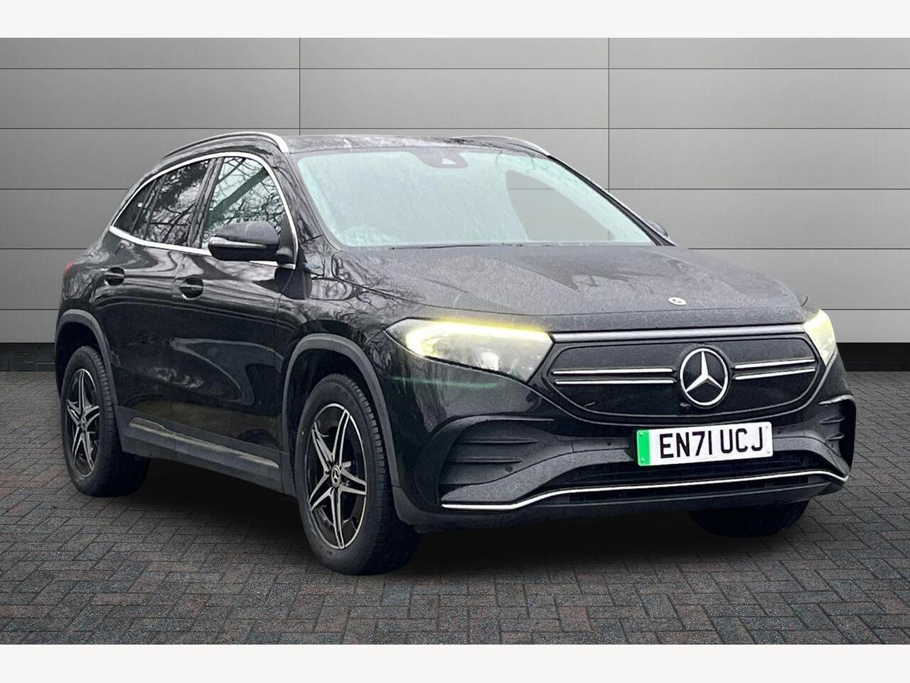 Main listing image - Mercedes-Benz EQA