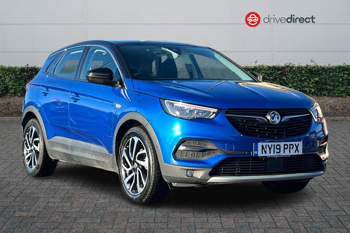 Main listing image - Vauxhall Grandland X