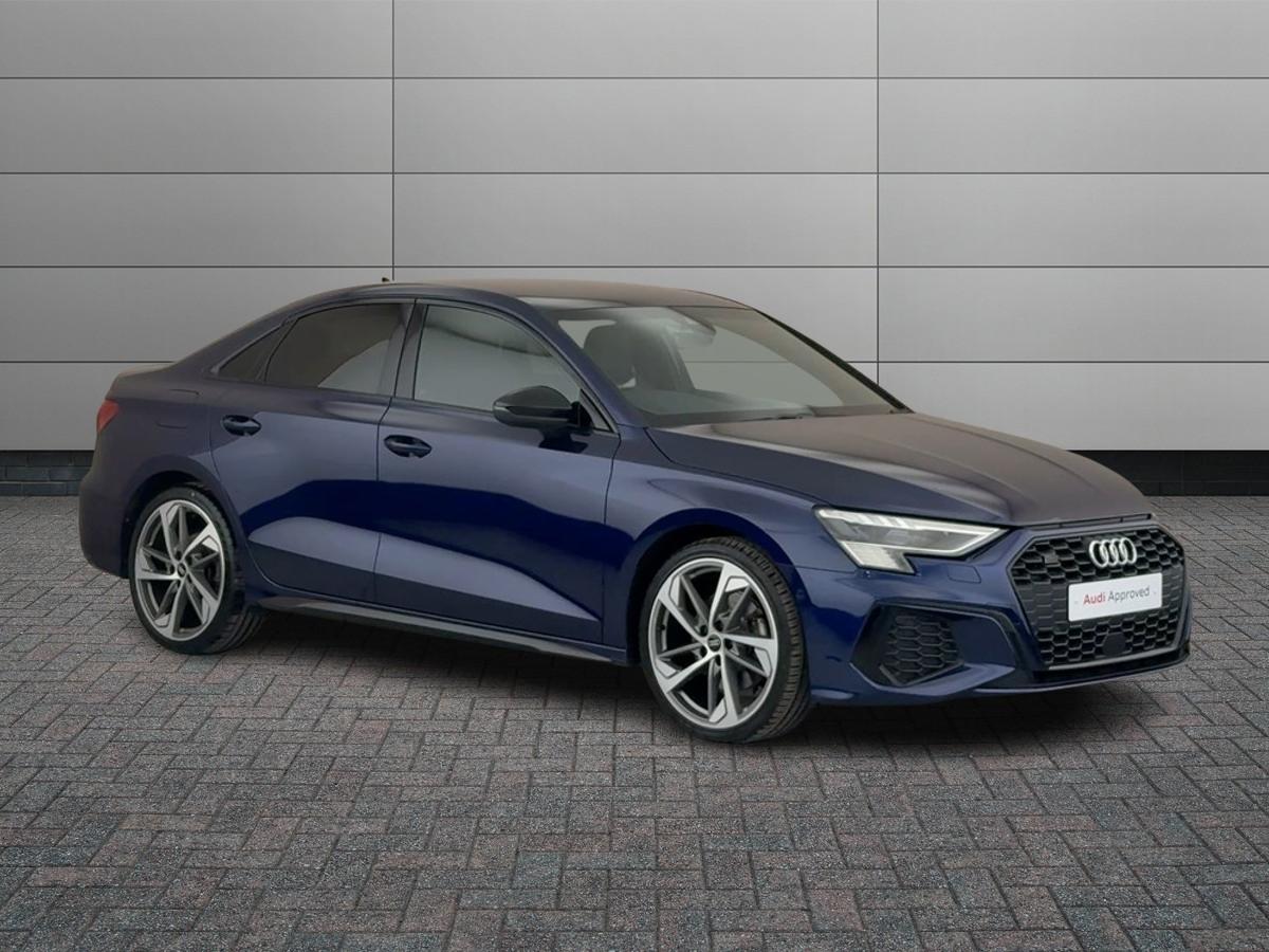 Main listing image - Audi A3 Saloon