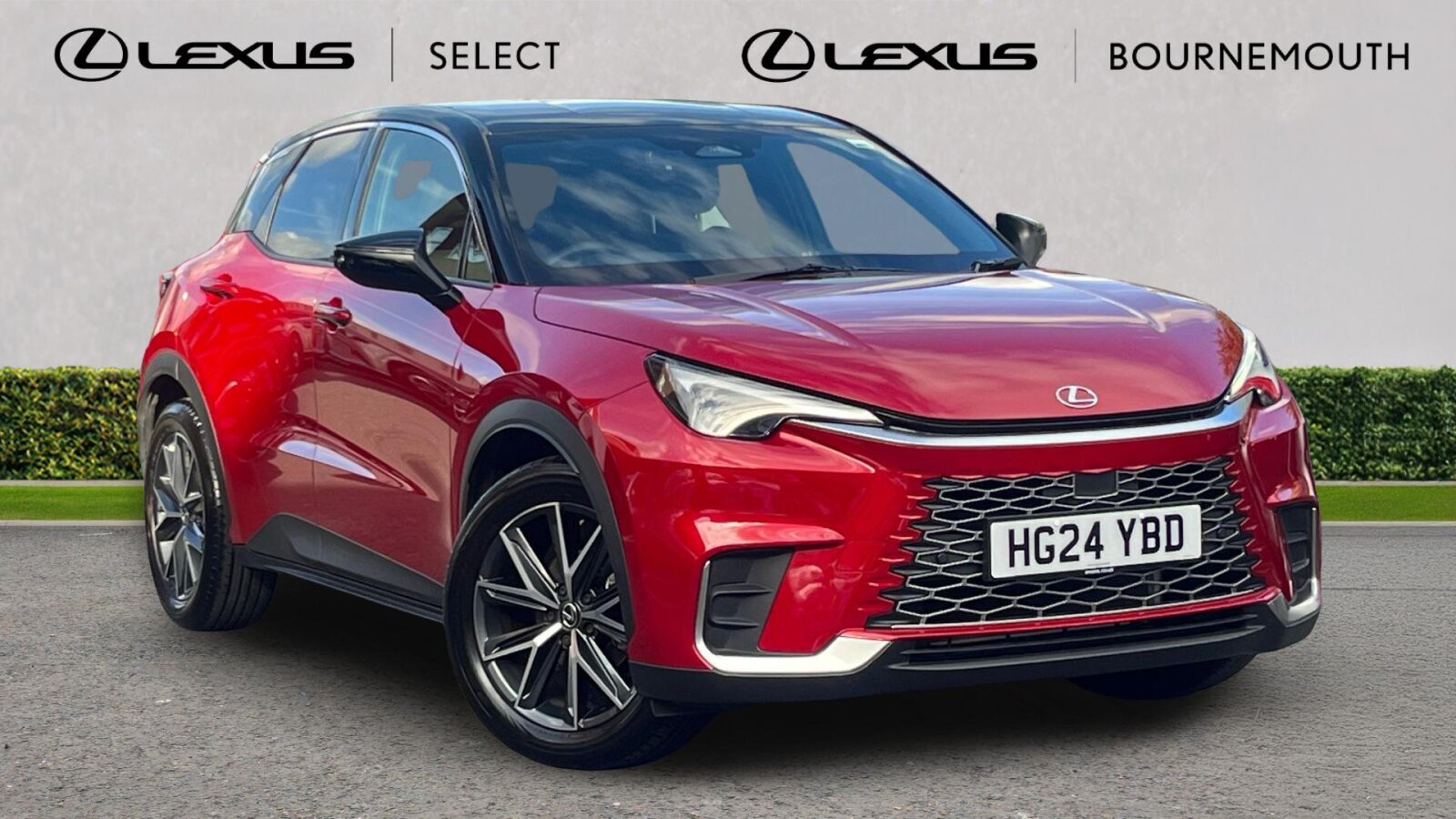 Main listing image - Lexus Lbx