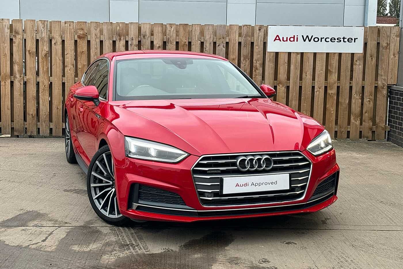 Main listing image - Audi A5 Sportback