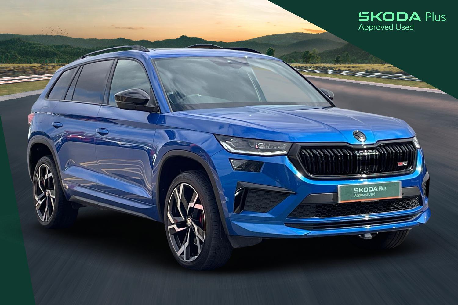 Main listing image - Skoda Kodiaq vRS