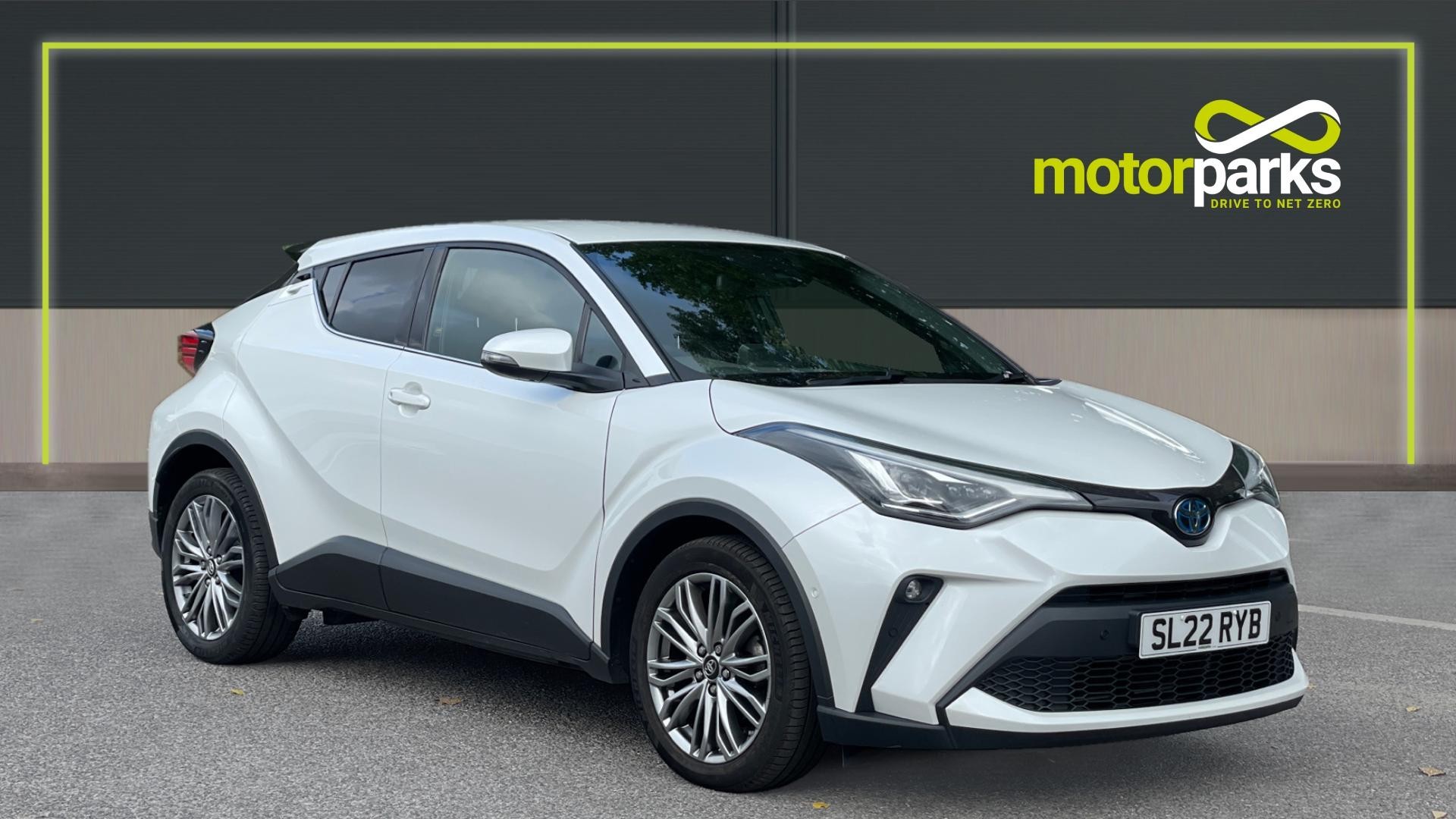Main listing image - Toyota C-HR