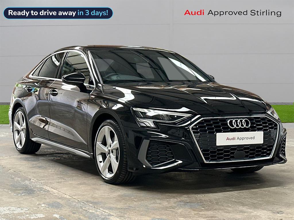 Main listing image - Audi A3 Saloon