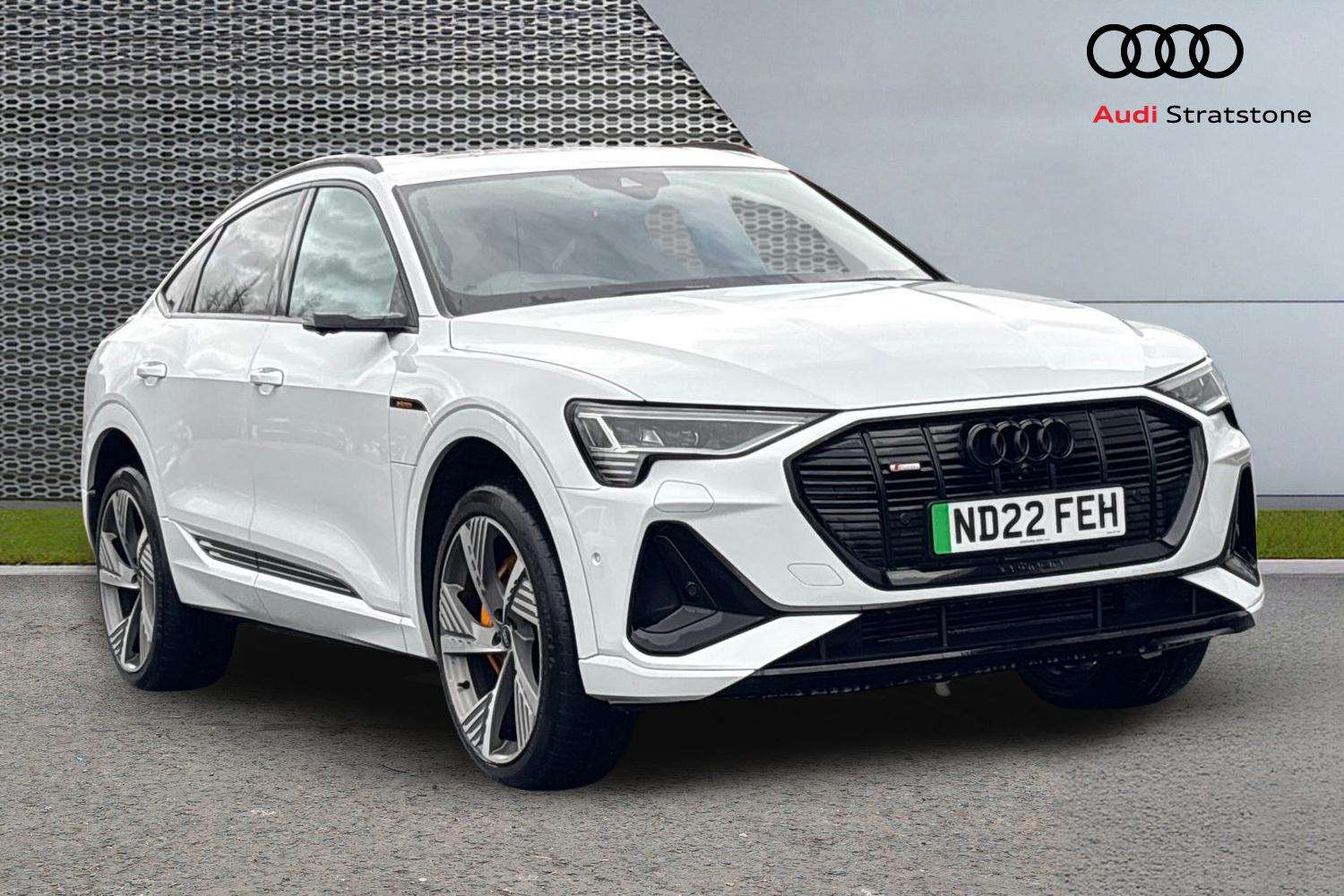Main listing image - Audi e-tron Sportback