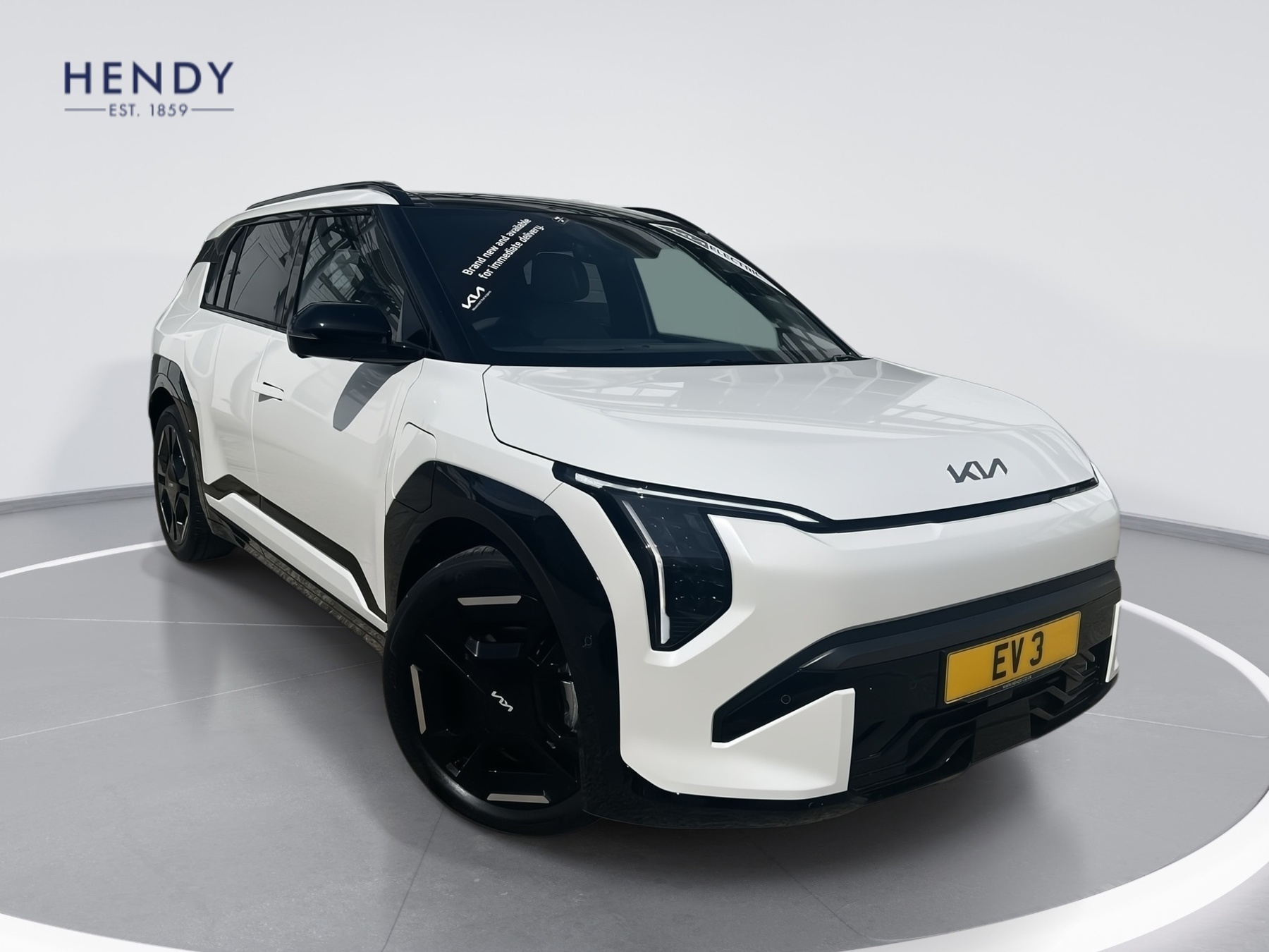 Main listing image - Kia EV3