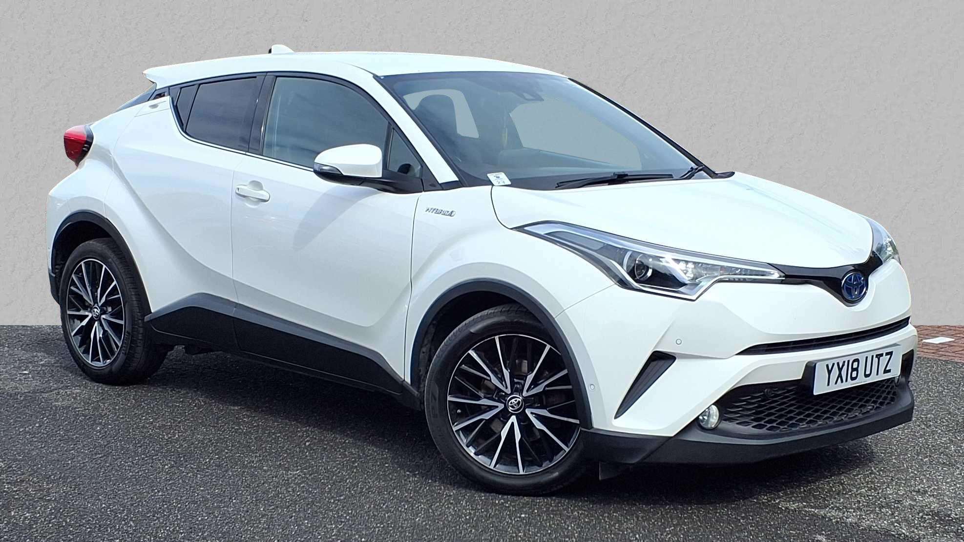 Main listing image - Toyota C-HR