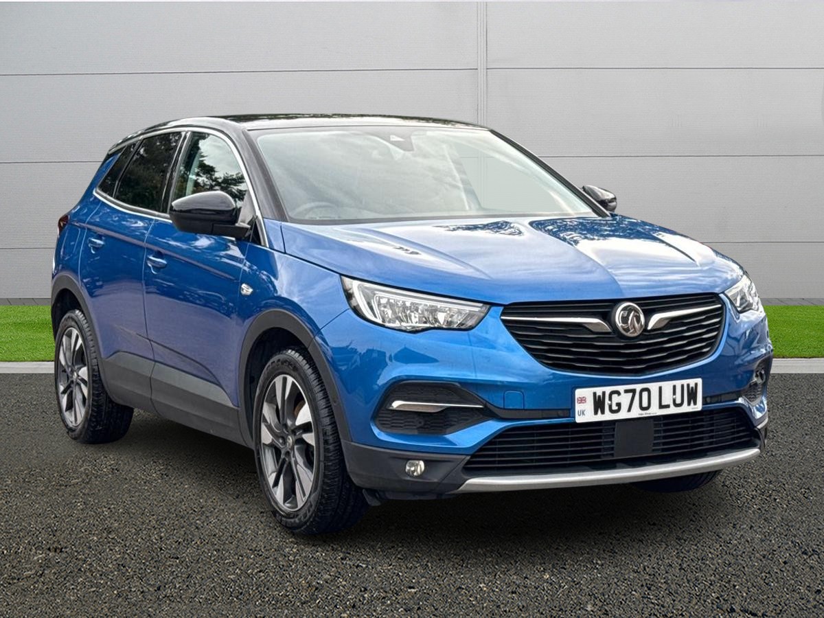 Main listing image - Vauxhall Grandland X