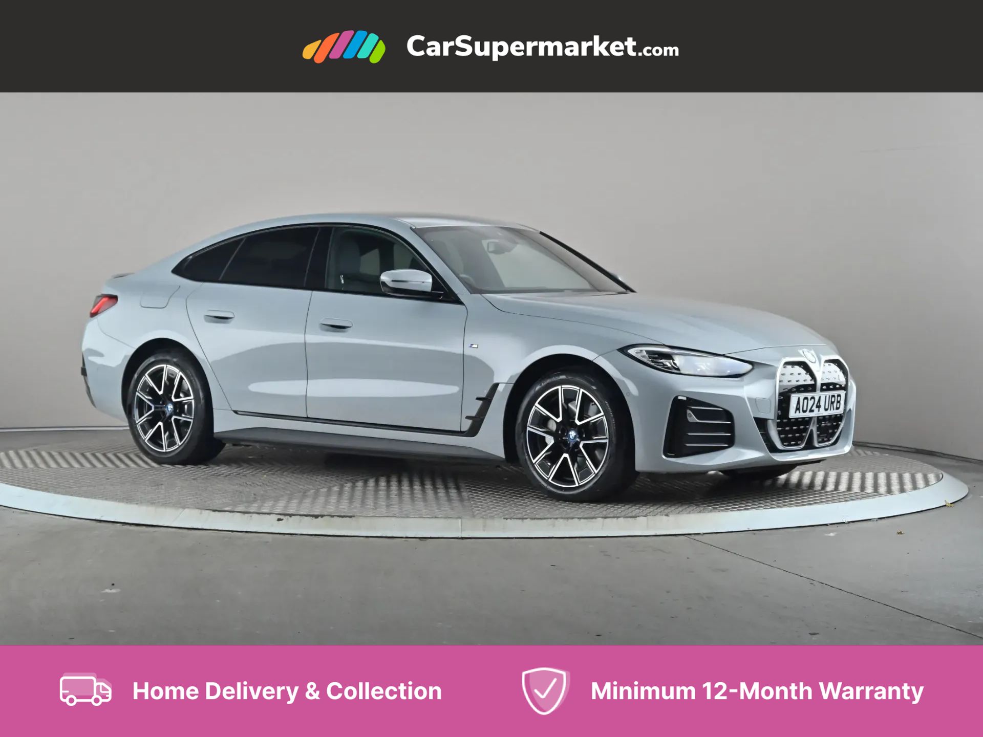 Main listing image - BMW i4