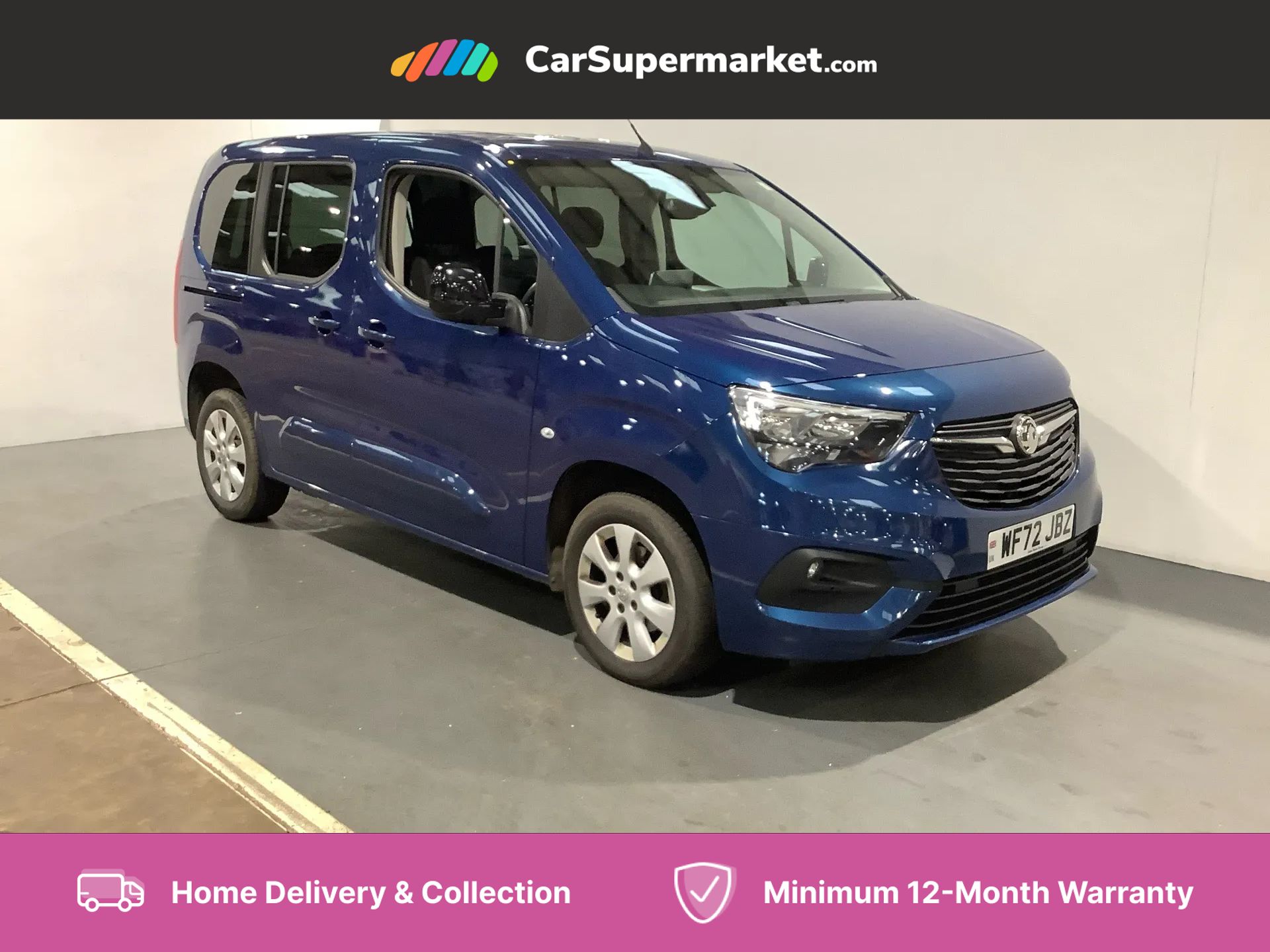 Main listing image - Vauxhall Combo Life