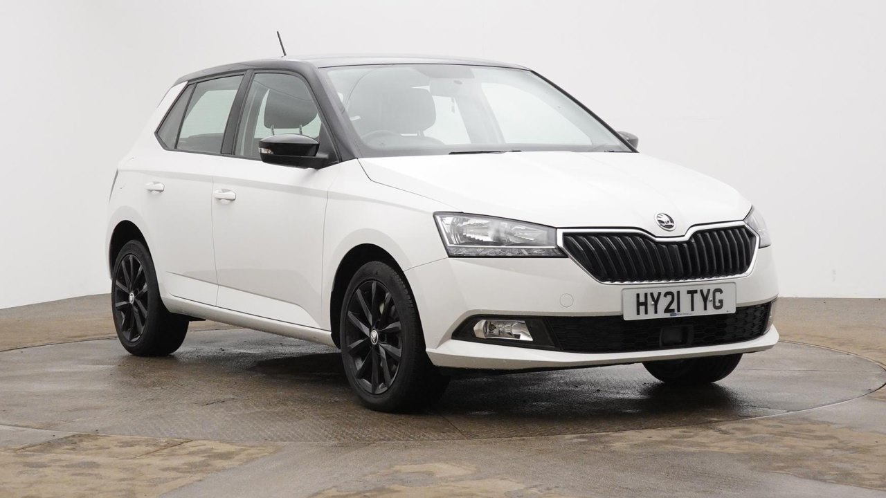 Main listing image - Skoda Fabia