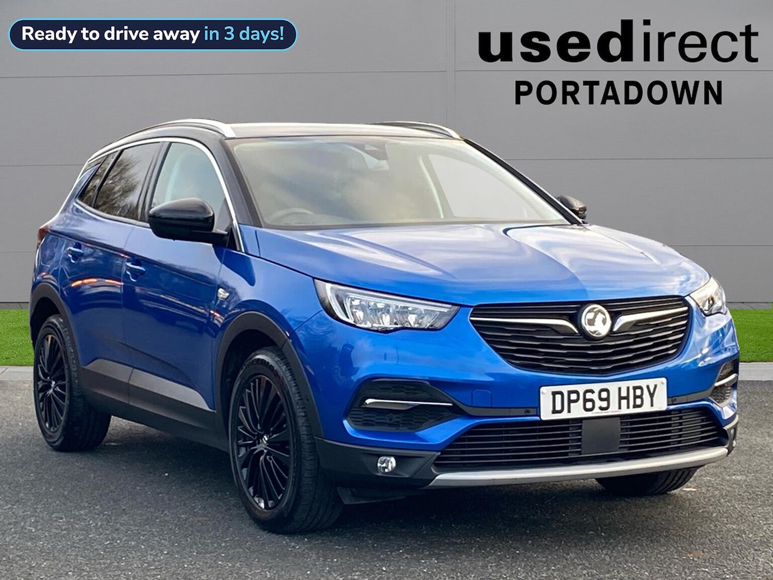 Main listing image - Vauxhall Grandland X