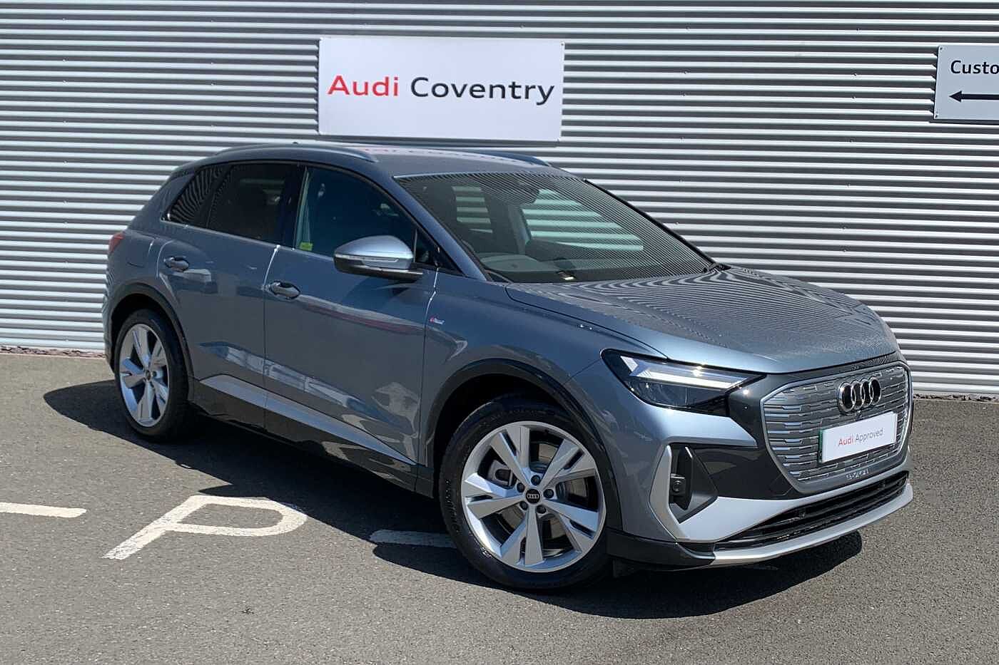 Main listing image - Audi Q4