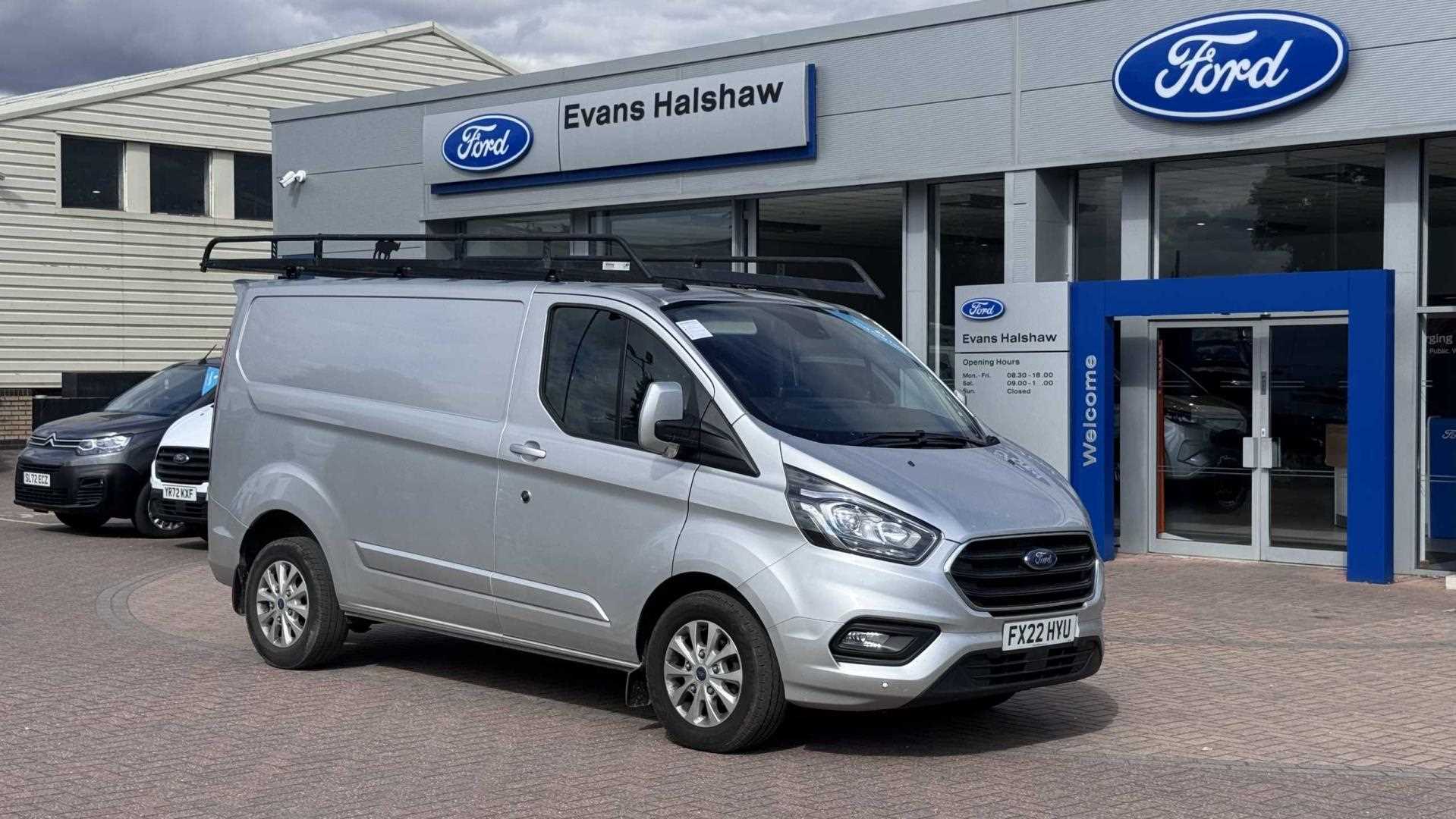 Main listing image - Ford Transit Custom