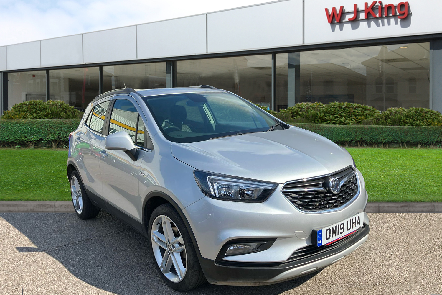 Main listing image - Vauxhall Mokka X