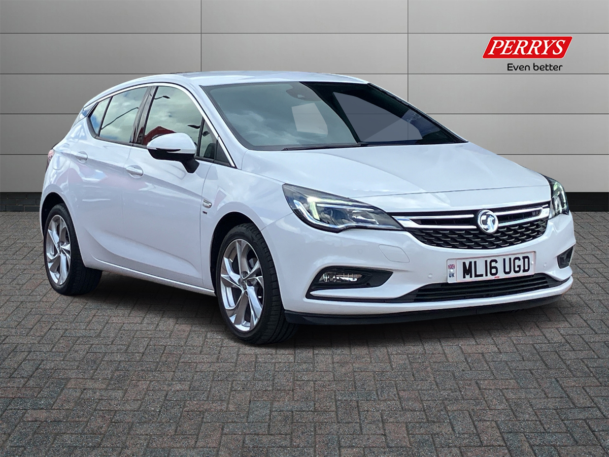 Main listing image - Vauxhall Astra