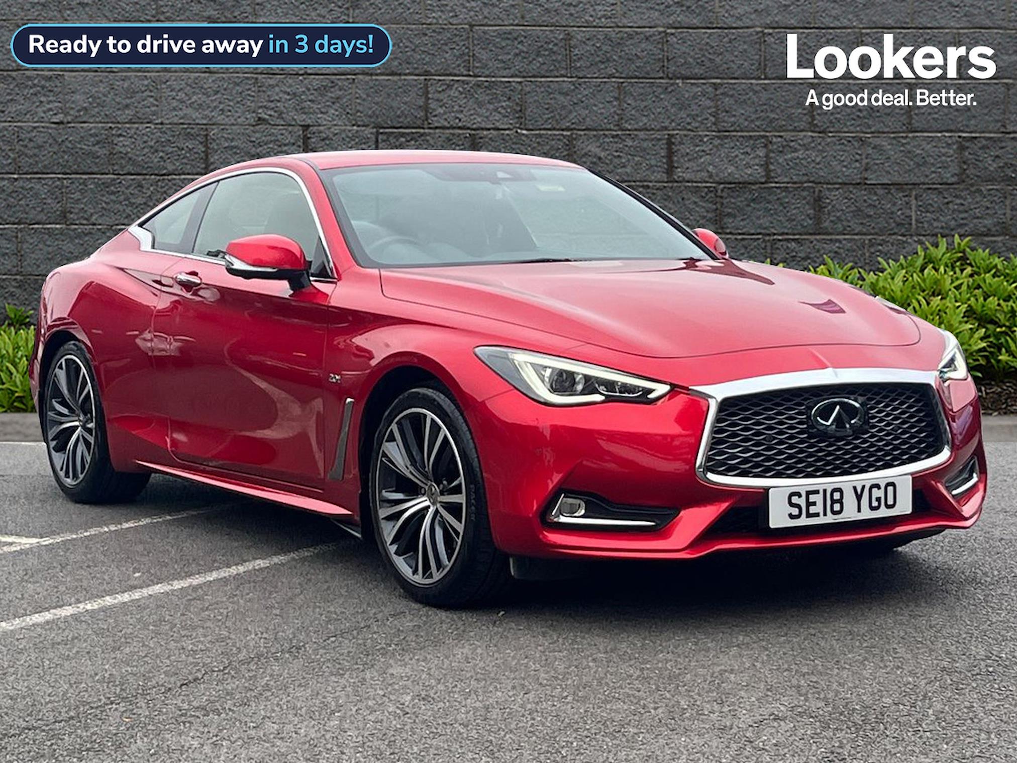 Main listing image - Infiniti Q60