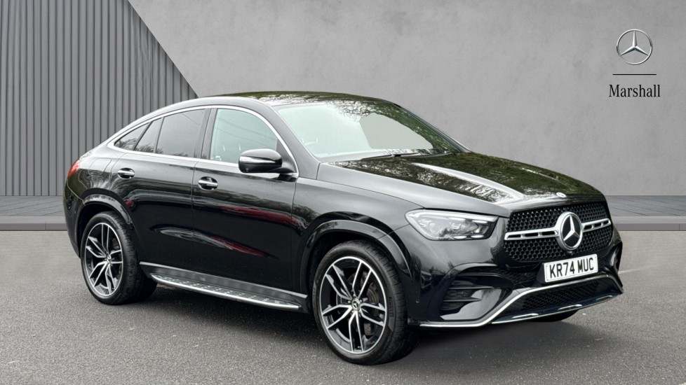 Main listing image - Mercedes-Benz GLE Coupe