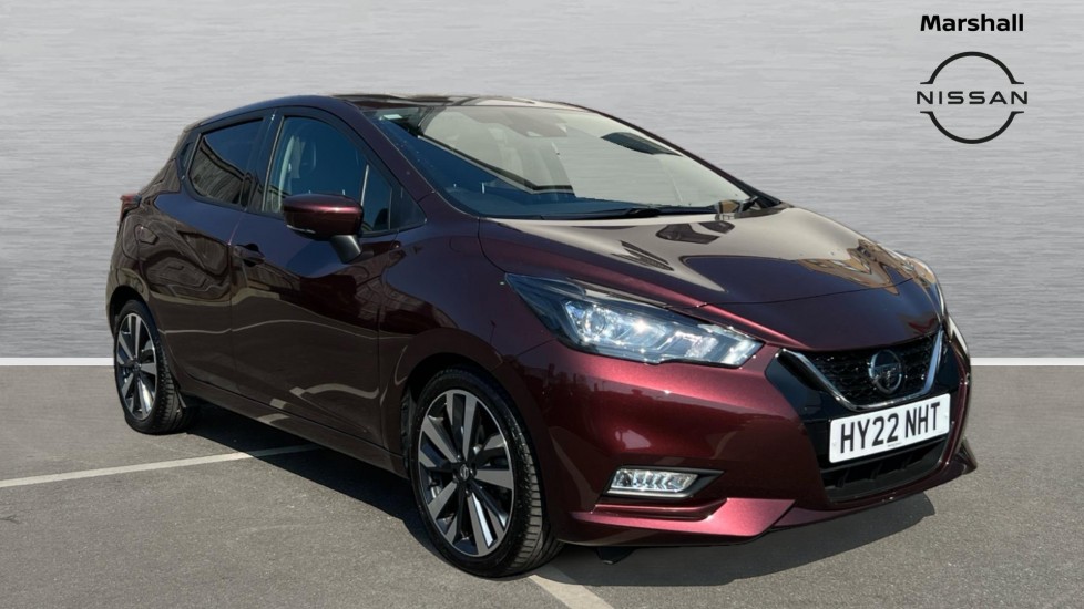Main listing image - Nissan Micra