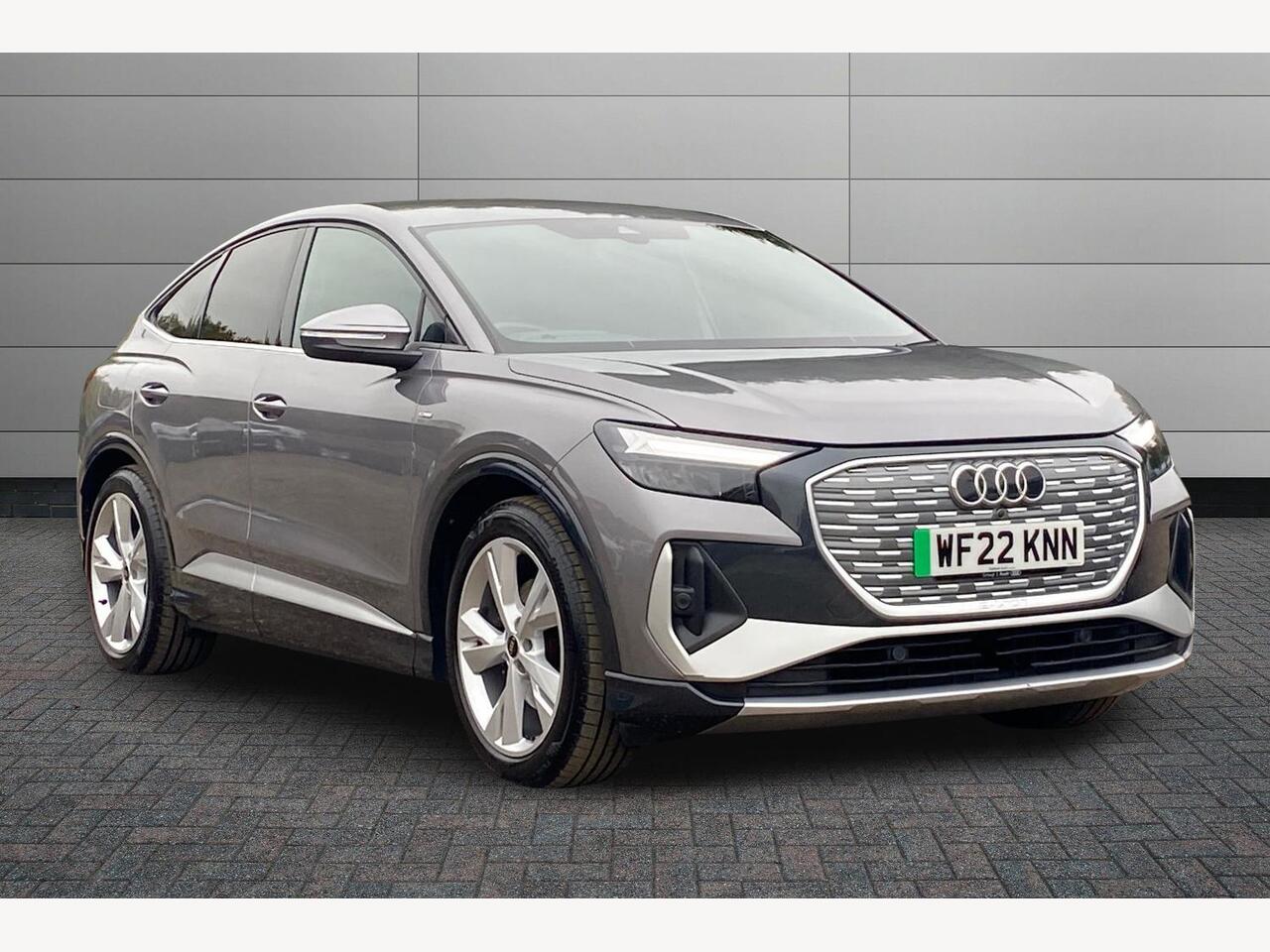 Main listing image - Audi Q4 e-tron Sportback
