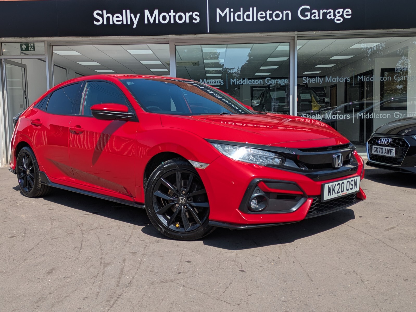Main listing image - Honda Civic