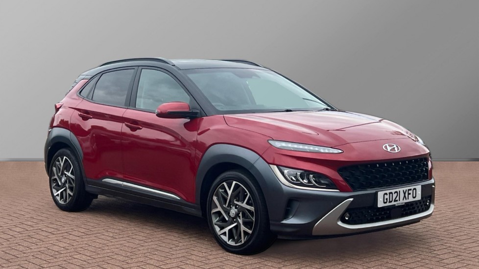 Main listing image - Hyundai Kona