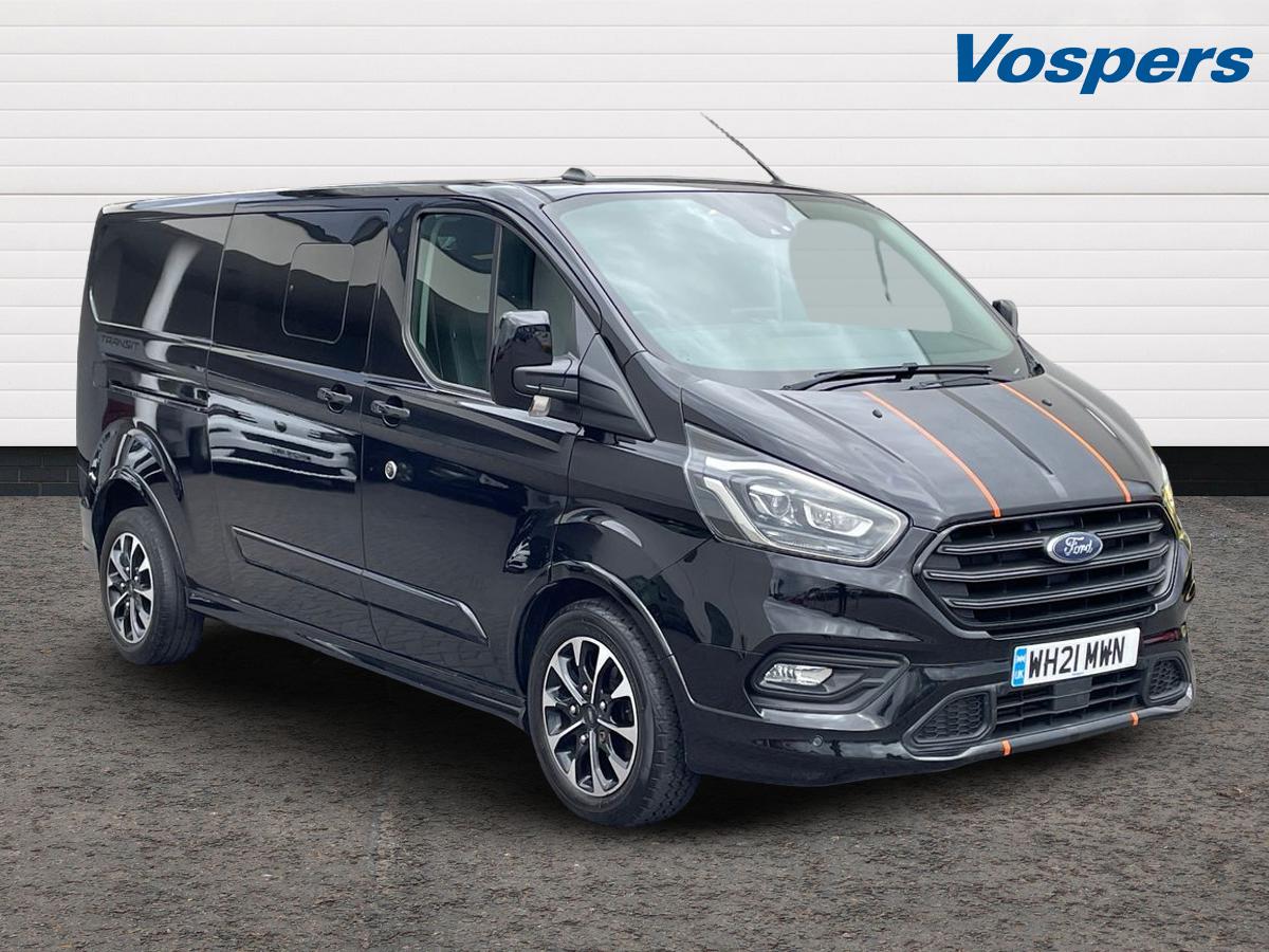 Main listing image - Ford Transit Custom