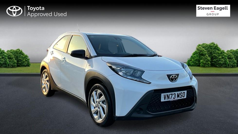 Main listing image - Toyota Aygo X