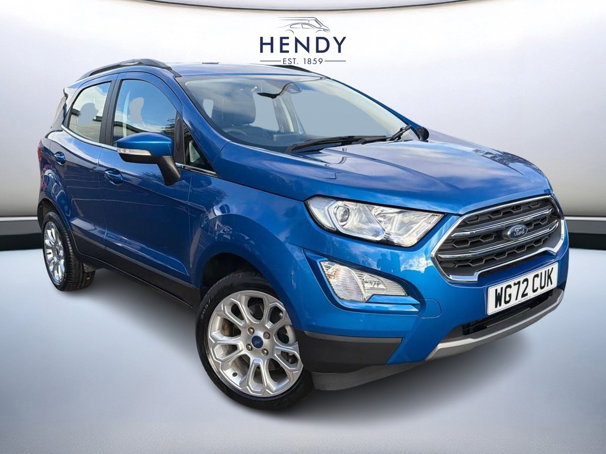 Main listing image - Ford EcoSport