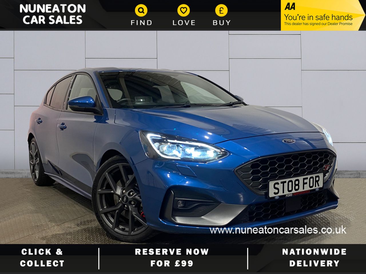 Main listing image - Ford Focus ST