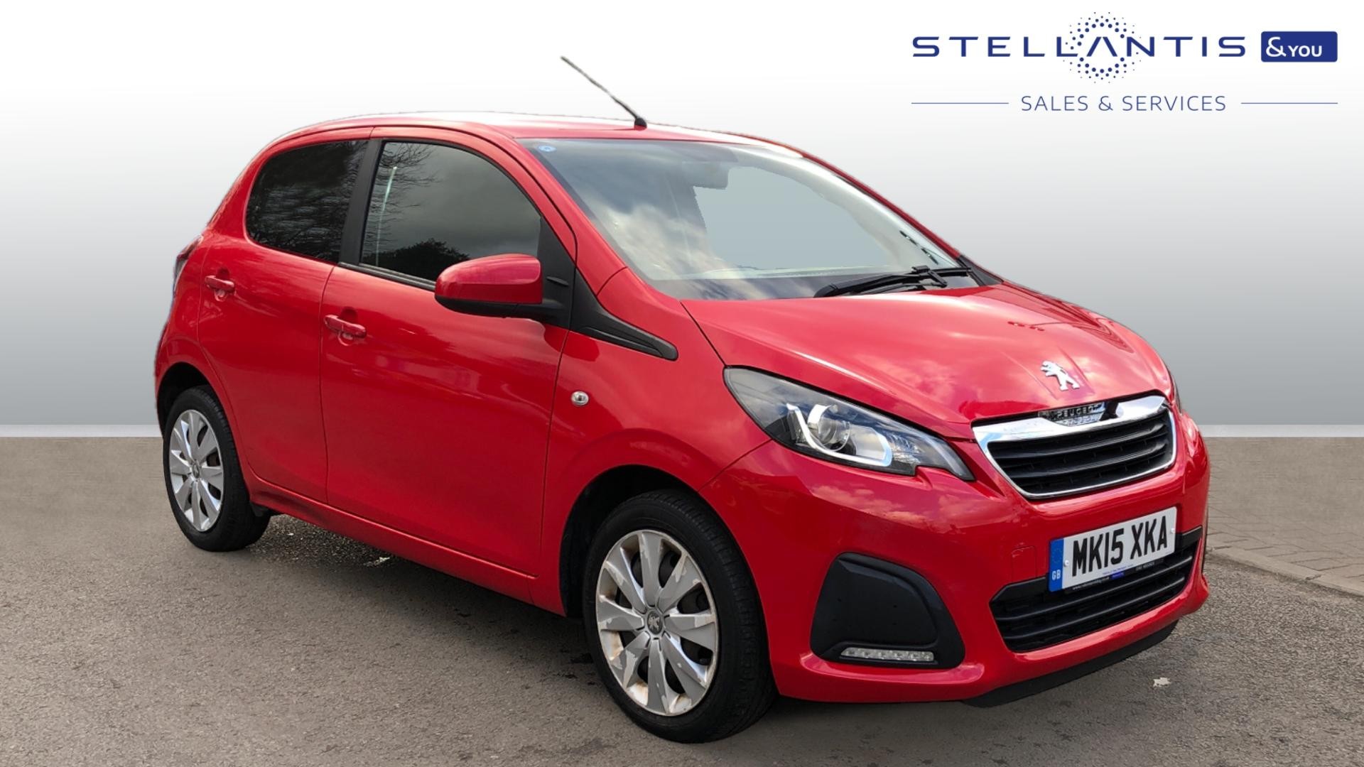 Main listing image - Peugeot 108