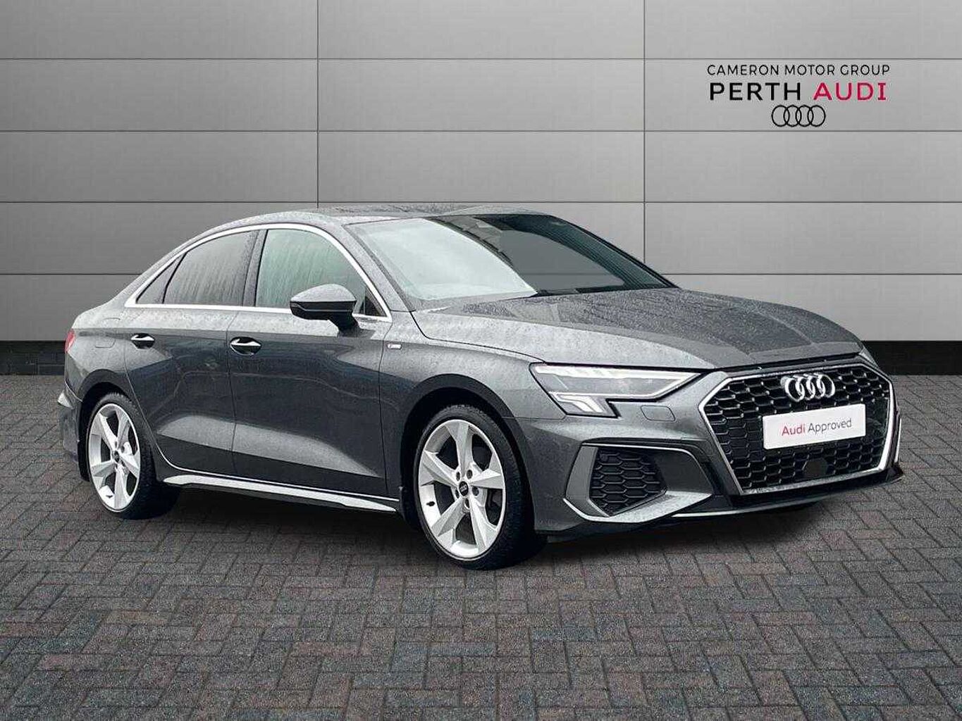 Main listing image - Audi A3 Saloon