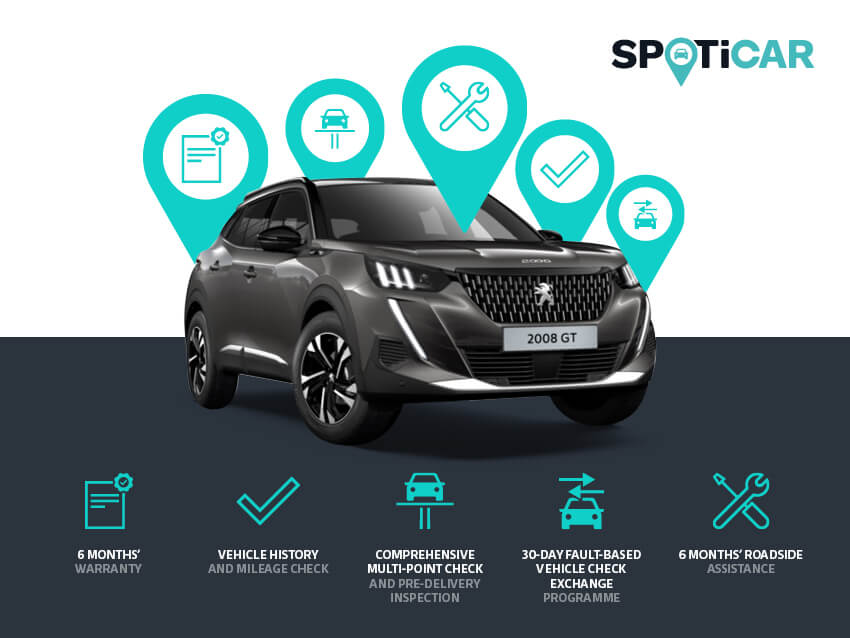 Main listing image - Peugeot 208