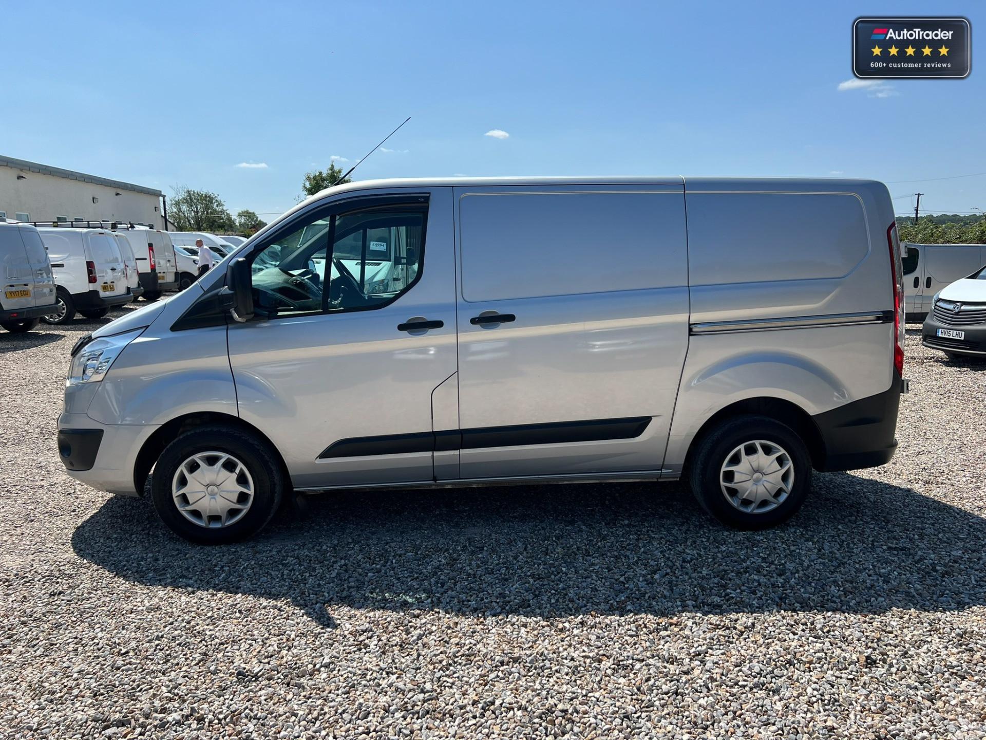 Main listing image - Ford Transit Custom