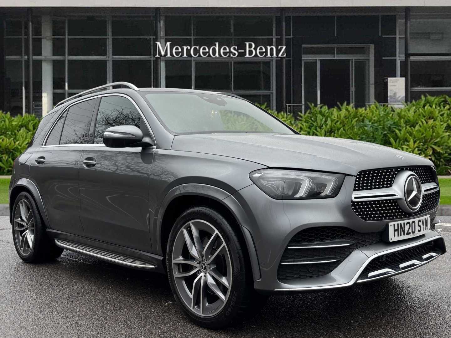 Main listing image - Mercedes-Benz GLE