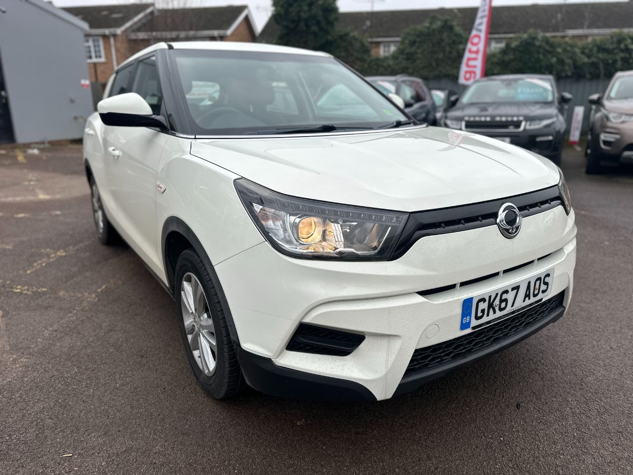 Main listing image - SsangYong Tivoli