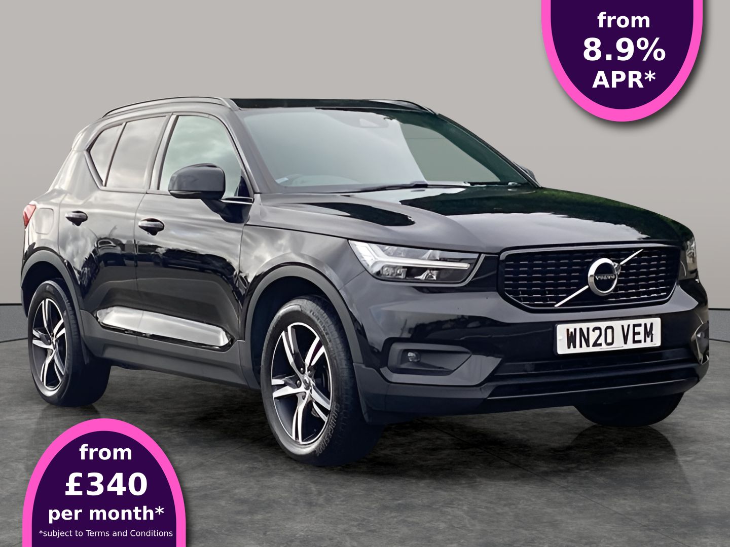 Main listing image - Volvo XC40