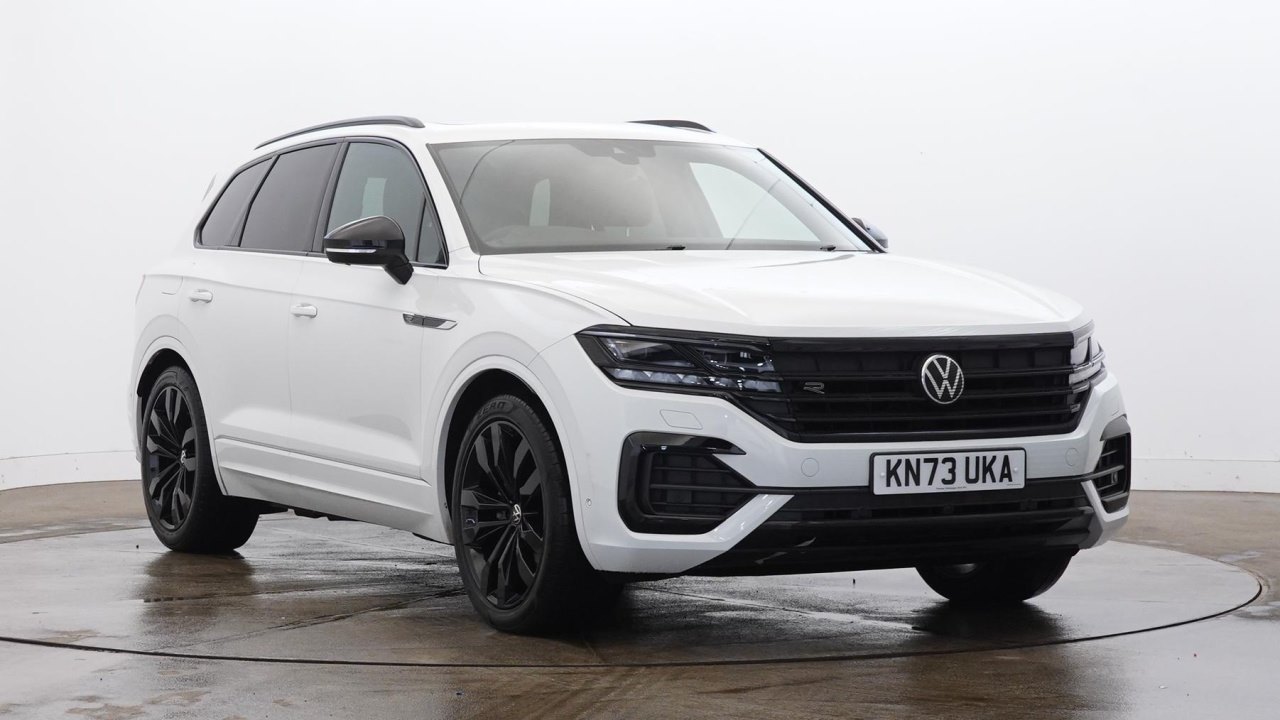 Main listing image - Volkswagen Touareg