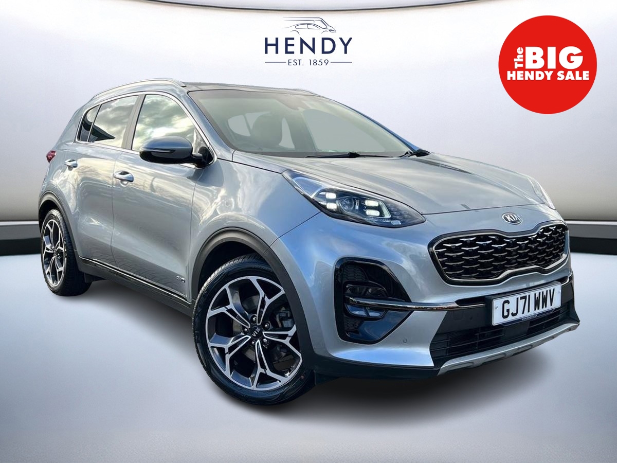 Main listing image - Kia Sportage