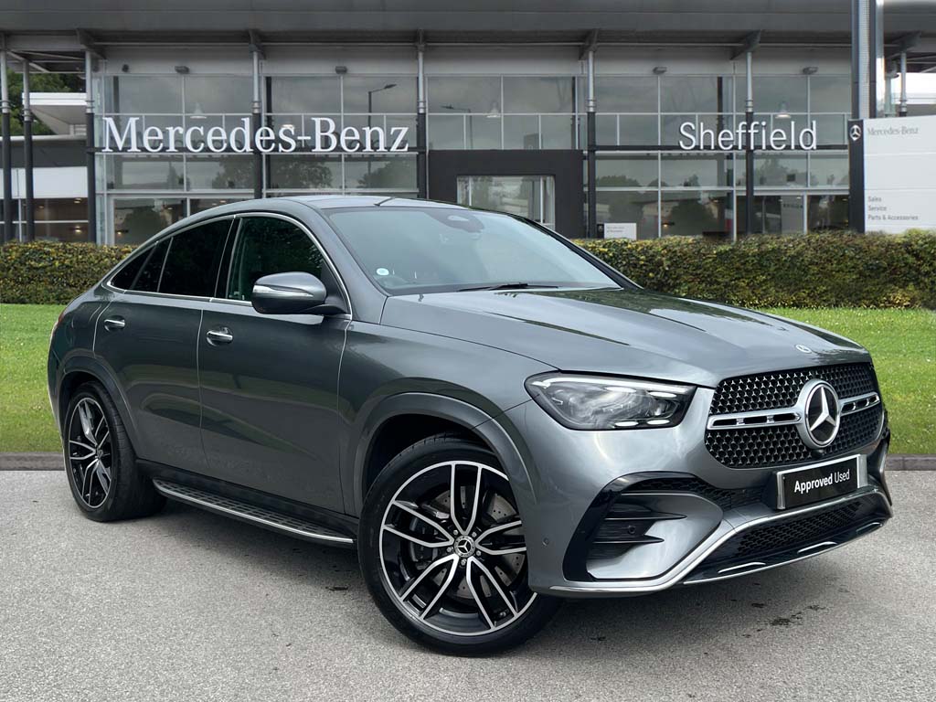 Main listing image - Mercedes-Benz GLE Coupe