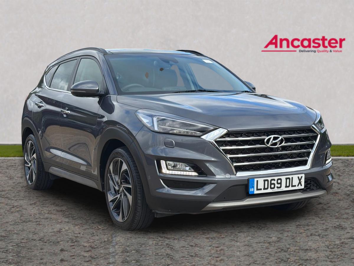 Main listing image - Hyundai Tucson