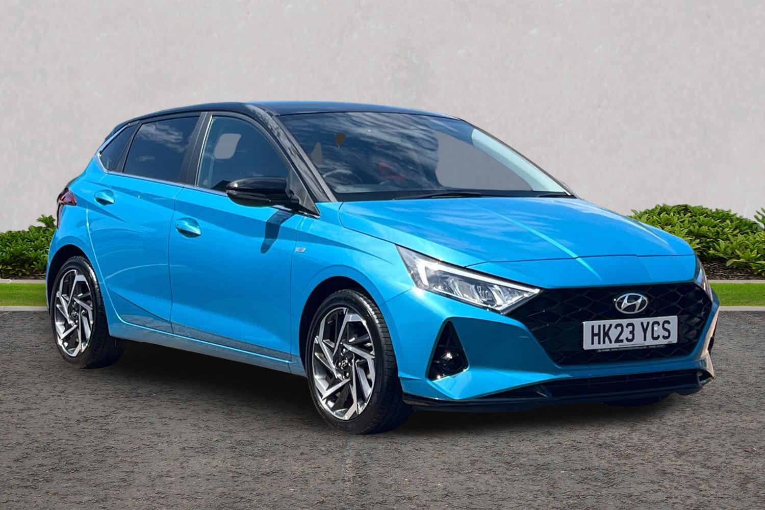 Main listing image - Hyundai i20