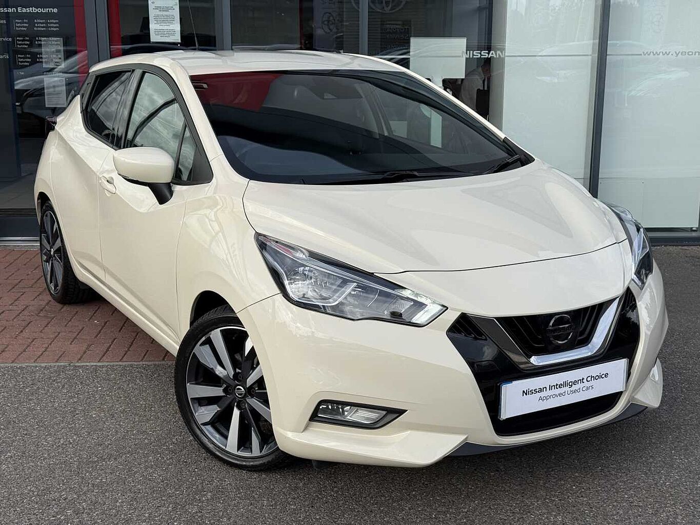 Main listing image - Nissan Micra