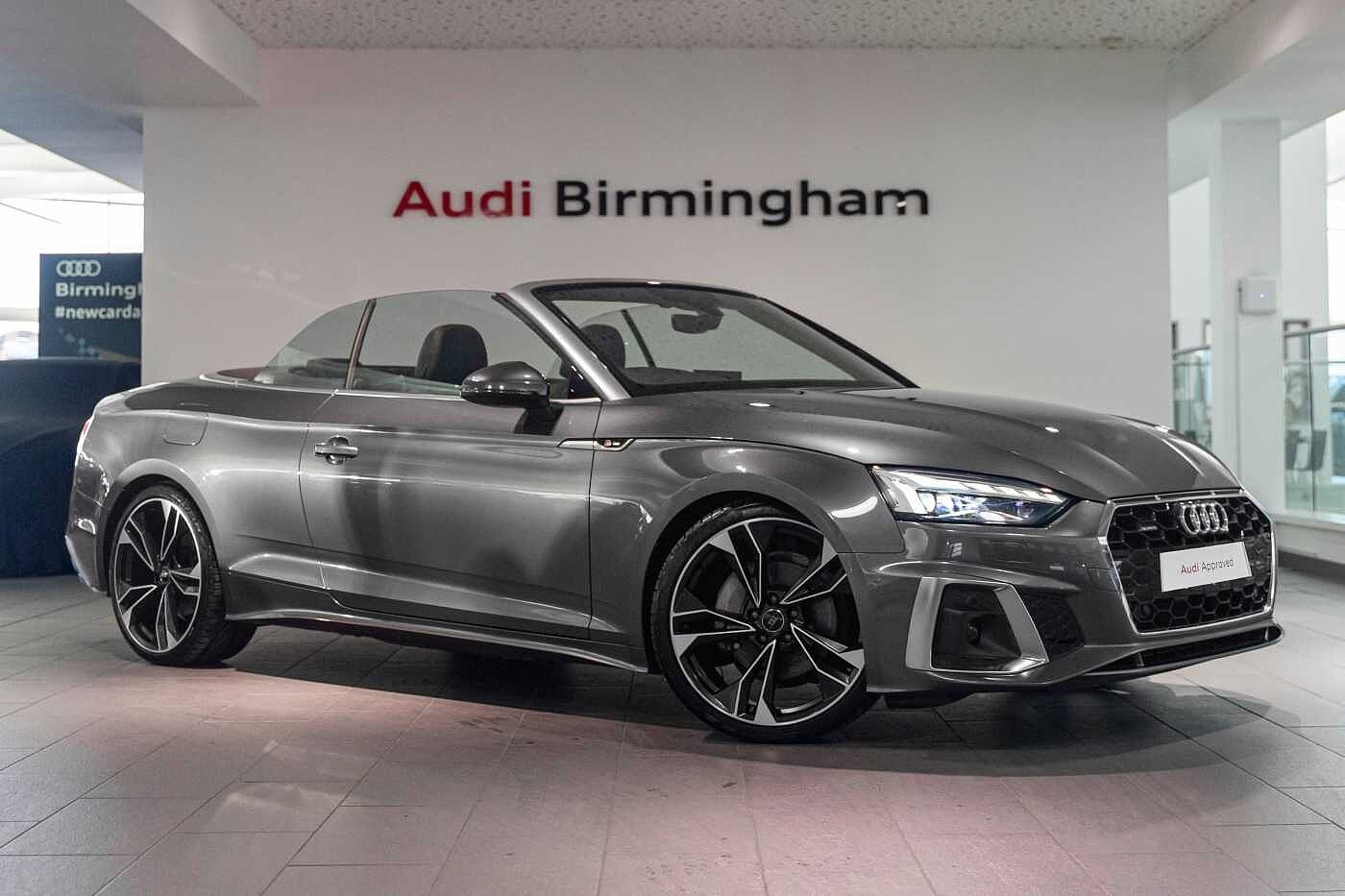 Main listing image - Audi A5 Cabriolet