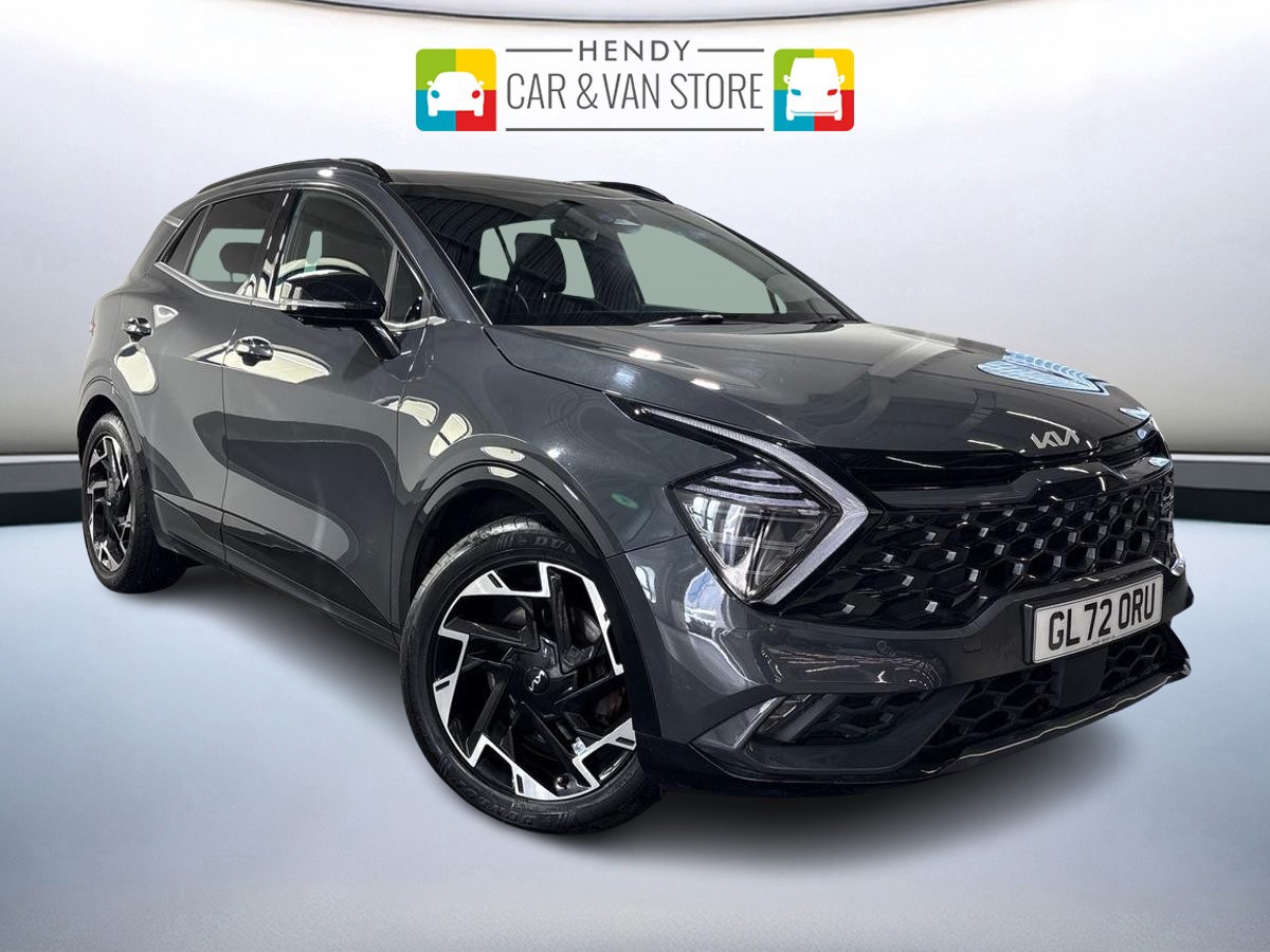 Main listing image - Kia Sportage